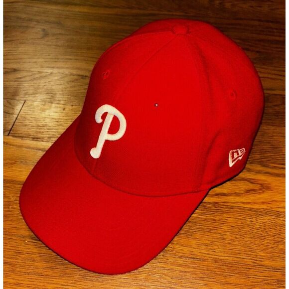 New Era Other - Philadelphia Phillies‎ Hat Strapback Red White New Era MLB Baseball Cap OSFM